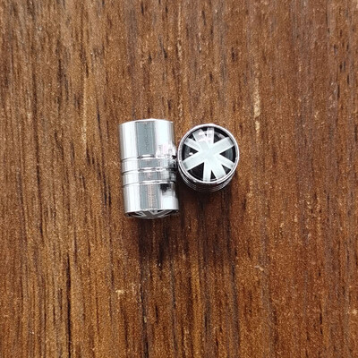 1 par kapice ventila za gume bicikla Schrader za sklopivi bicikl Brompton aluminijska karbonska zastava MTB dodaci