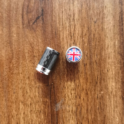 1 par kapice ventila za gume bicikla Schrader za sklopivi bicikl Brompton aluminijska karbonska zastava MTB dodaci