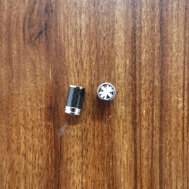 1 par kapice ventila za gume bicikla Schrader za sklopivi bicikl Brompton aluminijska karbonska zastava MTB dodaci