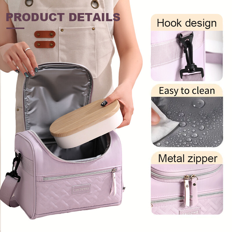 Dzesēšanas soma, pusdienu maisi, izolēti mīksti dzesētāji, izolēti, dubulti hermētiski saliekami pludmales dzesētāji ar mīkstajām pusēm