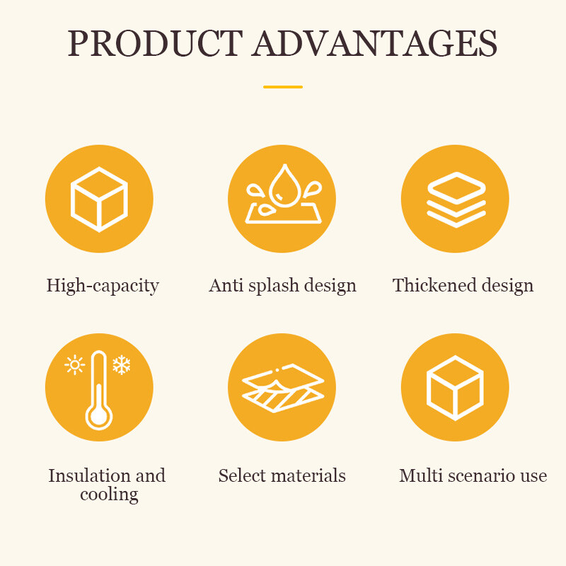 Dzesēšanas soma, pusdienu maisi, izolēti mīksti dzesētāji, izolēti, dubulti hermētiski saliekami pludmales dzesētāji ar mīkstajām pusēm