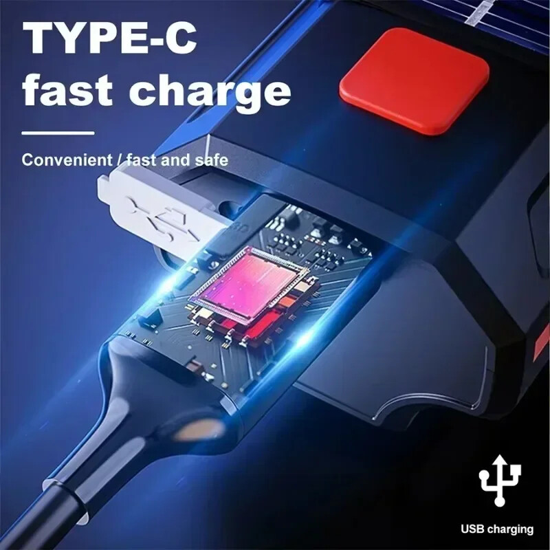 Prednje svjetlo bicikla Punjivo USB sa 120dB sirenom Mtb Prednje svjetlo cestovnog bicikla Lampa upozorenja za noćnu vožnju Svjetlo za bicikl