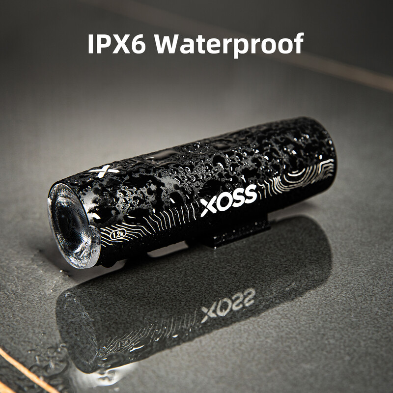 XOSS 200-1200 Lm Svjetlo za bicikl XL1200 Prednje svjetlo Vodootporno punjivo prednje svjetlo Svjetlo za bicikl Aluminijska ultralagana svjetiljka