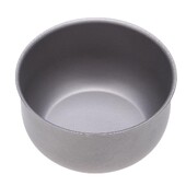 Mini 62mL viegla titāna tējas kafijas vīna krūze Kongfu tase āra galda piederumi kempingiem pārgājieniem piknika piederumi