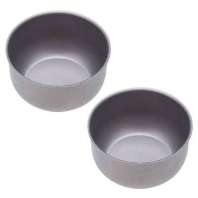 Mini 62mL viegla titāna tējas kafijas vīna krūze Kongfu tase āra galda piederumi kempingiem pārgājieniem piknika piederumi