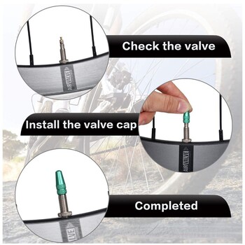 4/8 бр. Велосипедна гума от алуминиева сплав Prest Valve Cap MTB Road Bike Covered Protector Road MTB Tire Dustproof Bike Presta Valve