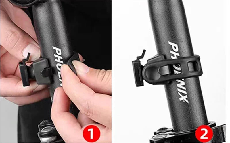 Velosipēda luktura aizmugurējais lukturis LED īpaši spilgts USB uzlādes drošības brīdinājums Velosipēda aizmugurējais lukturis nakts izjādes aizmugurējais lukturis riteņbraukšanas piederumi