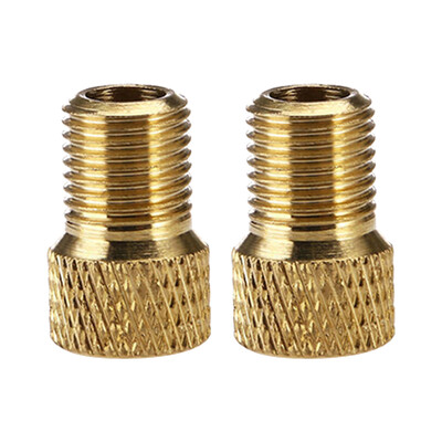 2gab franču Presta uz amerikāņu Schrader velosipēdu vārstu adapteri velosipēda sūkņa instrumenti