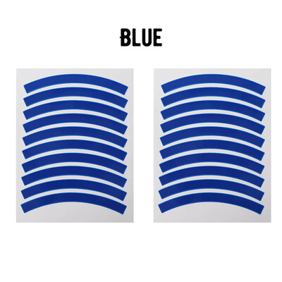 2 paketa Reflektirajuća naljepnica za gume Sigurnosna naljepnica u boji Dječji bicikl za ravnotežu Reflektirajuća naljepnica Naljepnica za kotače Dodaci za bicikle