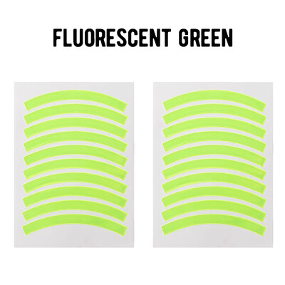 2 paketa Reflektirajuća naljepnica za gume Sigurnosna naljepnica u boji Dječji bicikl za ravnotežu Reflektirajuća naljepnica Naljepnica za kotače Dodaci za bicikle