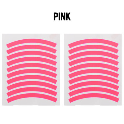 2 paketa Reflektirajuća naljepnica za gume Sigurnosna naljepnica u boji Dječji bicikl za ravnotežu Reflektirajuća naljepnica Naljepnica za kotače Dodaci za bicikle