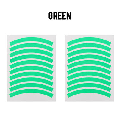 2 paketa Reflektirajuća naljepnica za gume Sigurnosna naljepnica u boji Dječji bicikl za ravnotežu Reflektirajuća naljepnica Naljepnica za kotače Dodaci za bicikle