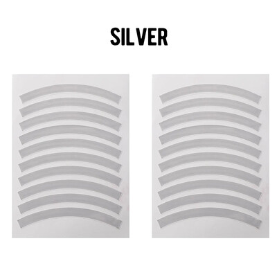 2 paketa Reflektirajuća naljepnica za gume Sigurnosna naljepnica u boji Dječji bicikl za ravnotežu Reflektirajuća naljepnica Naljepnica za kotače Dodaci za bicikle