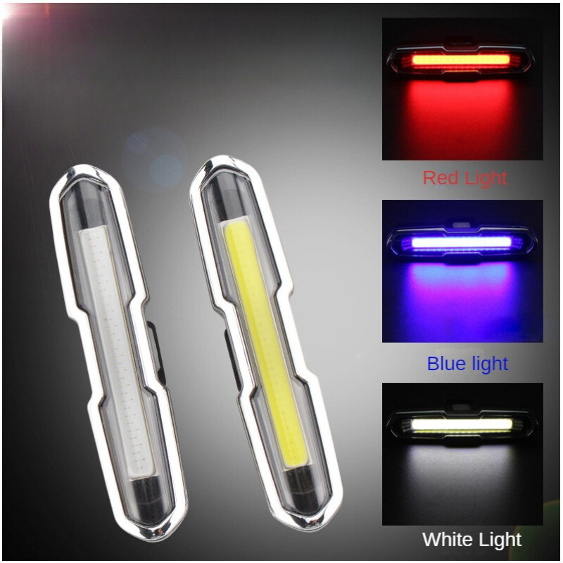 Stražnje svjetlo bicikla Ultra svijetlo USB punjivo LED stražnje svjetlo visokog intenziteta Dodaci za biciklizam brdski bicikl