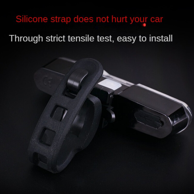 Stražnje svjetlo bicikla Ultra svijetlo USB punjivo LED stražnje svjetlo visokog intenziteta Dodaci za biciklizam brdski bicikl