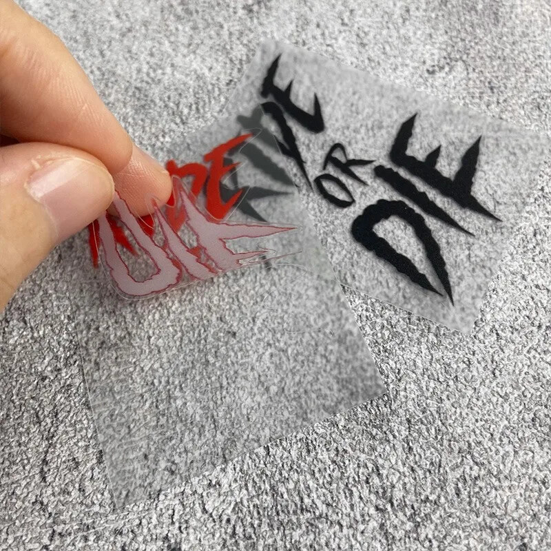 1PC Ride or Die Naljepnice okvira bicikla Gornja cijev bicikla Vilice Kacige Vinilne naljepnice Vodootporne za MTB bicikle Dodaci za motocikle