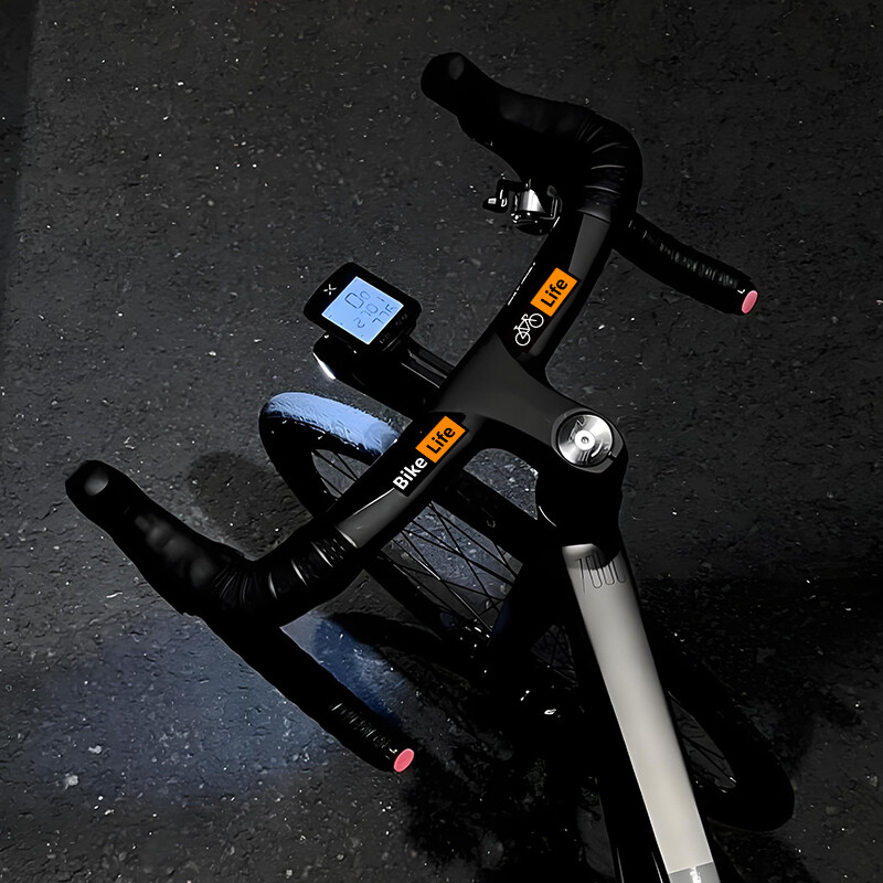 Bike Life Road velosipēda rāmja uzlīme augšējā caurule stūres ūdensnecaurlaidīga mode, DIY dekorācija, izturīga vinila uzlīme Moto aksesuāri