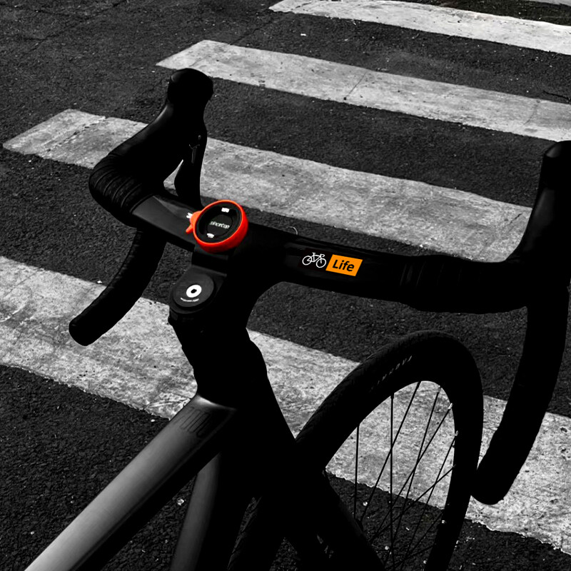 Bike Life Road velosipēda rāmja uzlīme augšējā caurule stūres ūdensnecaurlaidīga mode, DIY dekorācija, izturīga vinila uzlīme Moto aksesuāri