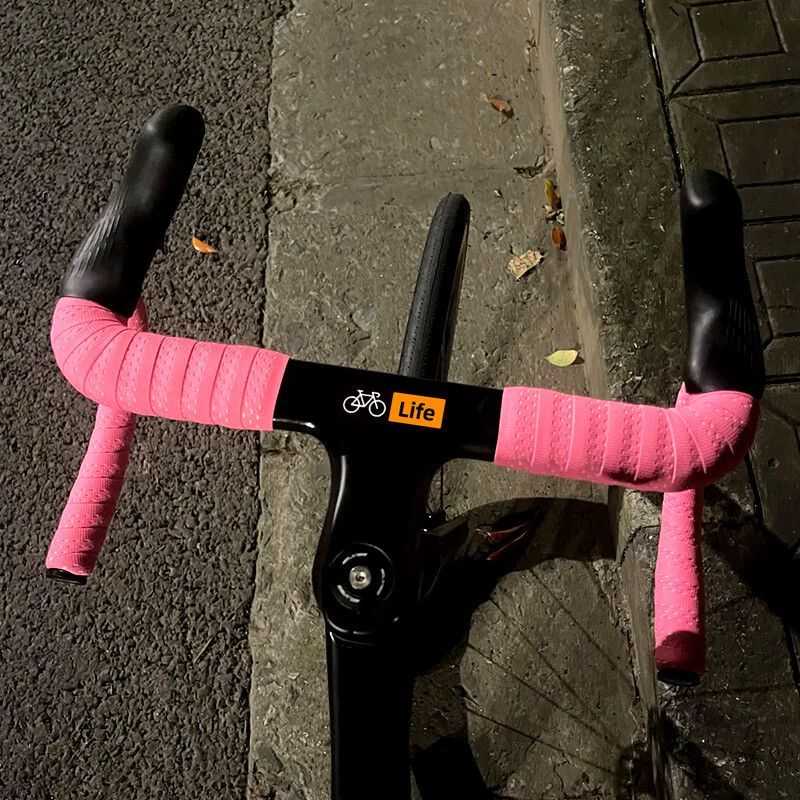 Bike Life Road velosipēda rāmja uzlīme augšējā caurule stūres ūdensnecaurlaidīga mode, DIY dekorācija, izturīga vinila uzlīme Moto aksesuāri