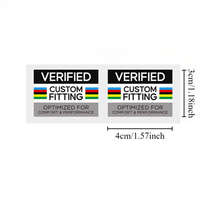 2GAB VERIFICĒTAS Velosipēda rāmja Uzlīmes Ūdensizturīgs MTB Velosipēdu Stūre Dakšas Augšējā Caurule Izturīgas Vinila Uzlīmes Dekors Velosipēdu piederumi