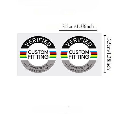 2GAB VERIFICĒTAS Velosipēda rāmja Uzlīmes Ūdensizturīgs MTB Velosipēdu Stūre Dakšas Augšējā Caurule Izturīgas Vinila Uzlīmes Dekors Velosipēdu piederumi