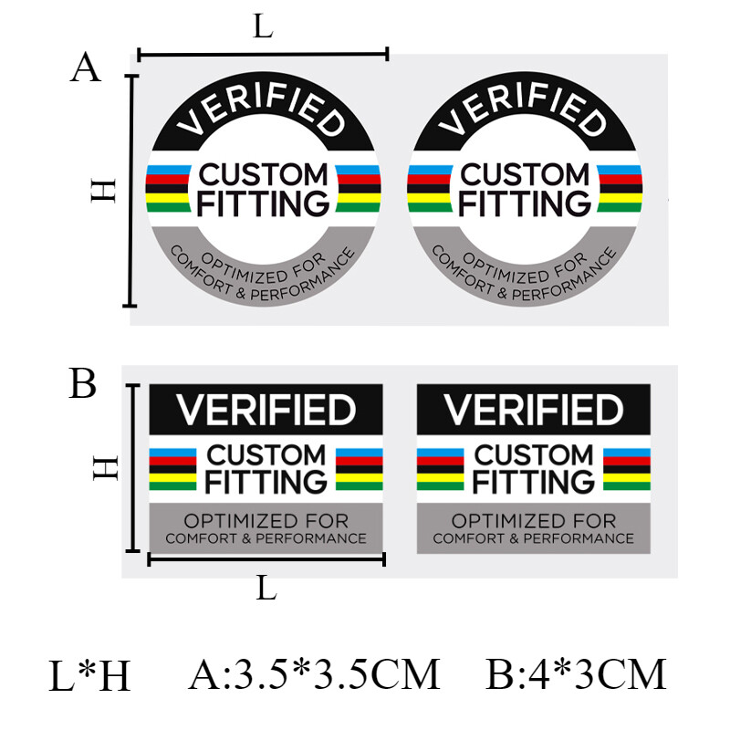 2GAB VERIFICĒTAS Velosipēda rāmja Uzlīmes Ūdensizturīgs MTB Velosipēdu Stūre Dakšas Augšējā Caurule Izturīgas Vinila Uzlīmes Dekors Velosipēdu piederumi