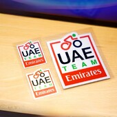 1PC TEAM velosipēda rāmja uzlīmes ūdensnecaurlaidīgas MTB velosipēda stūres dakšas augšējā caurule izturīgas vinila uzlīmes Dekoratīvie motociklu piederumi