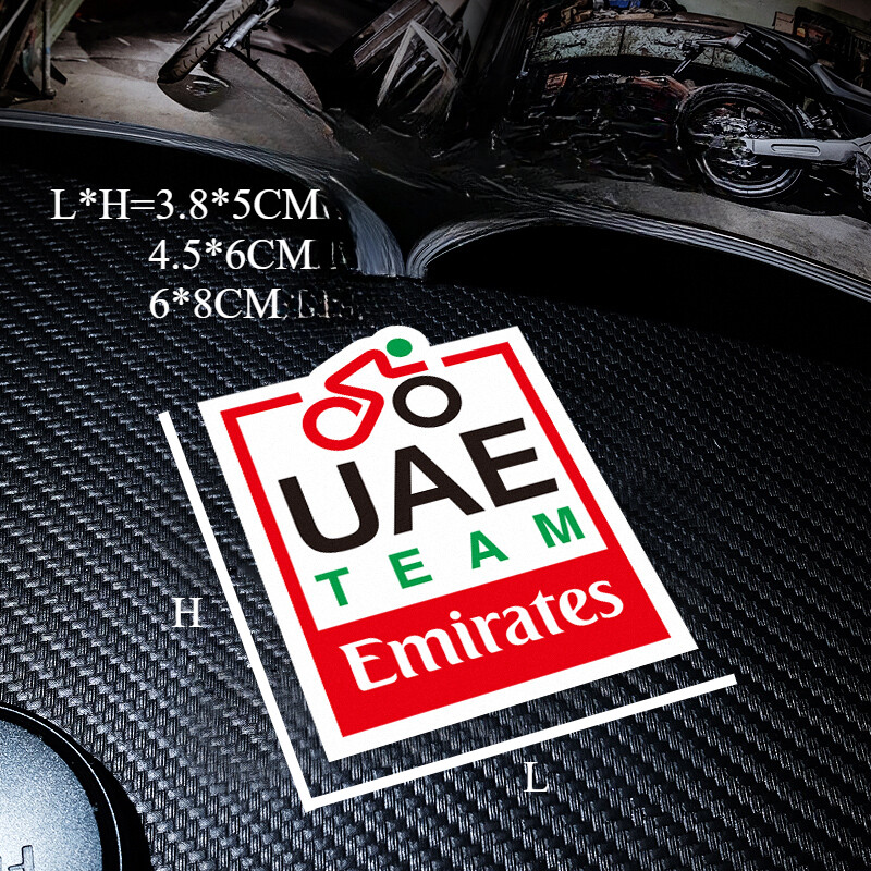 1PC TEAM velosipēda rāmja uzlīmes ūdensnecaurlaidīgas MTB velosipēda stūres dakšas augšējā caurule izturīgas vinila uzlīmes Dekoratīvie motociklu piederumi