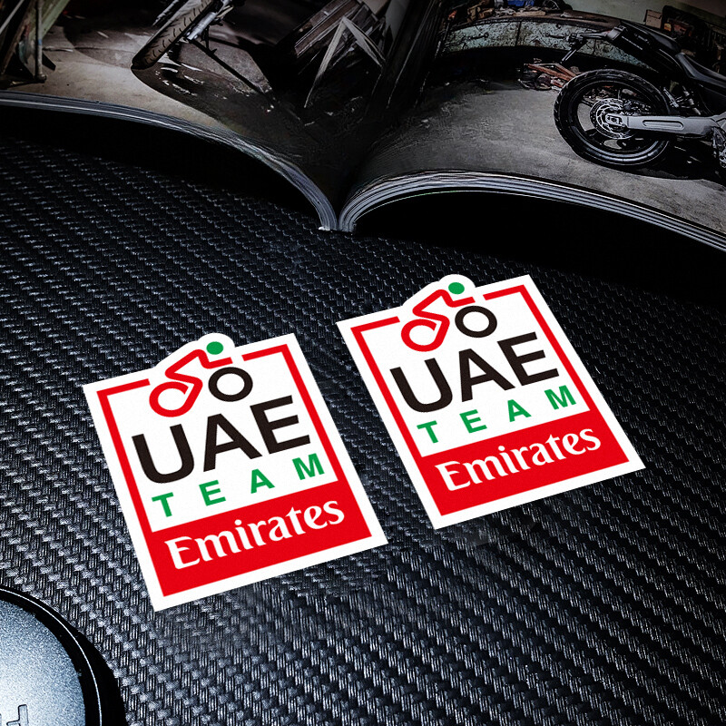 1PC TEAM velosipēda rāmja uzlīmes ūdensnecaurlaidīgas MTB velosipēda stūres dakšas augšējā caurule izturīgas vinila uzlīmes Dekoratīvie motociklu piederumi