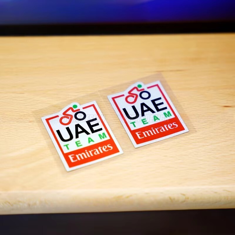 1PC TEAM velosipēda rāmja uzlīmes ūdensnecaurlaidīgas MTB velosipēda stūres dakšas augšējā caurule izturīgas vinila uzlīmes Dekoratīvie motociklu piederumi