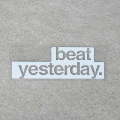 Pārspējiet vakardien šosejas velosipēdu MTB rāmja uzlīmes augšējā caurule ūdensizturīgs modes dekoru aksesuāri velosipēdam izturīgas vinila uzlīmes