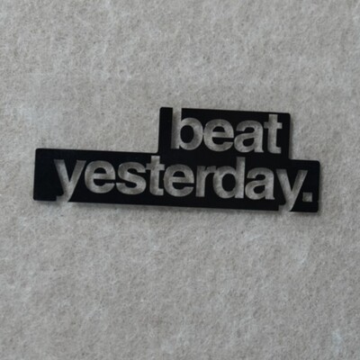 Pārspējiet vakardien šosejas velosipēdu MTB rāmja uzlīmes augšējā caurule ūdensizturīgs modes dekoru aksesuāri velosipēdam izturīgas vinila uzlīmes