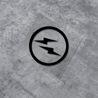 Lightning naljepnice za motocikle Vodootporne za kacigu Dekoracija navlake za ogrebotine Dodaci za skutere Motocikli DIY Izdržljive vinilne naljepnice