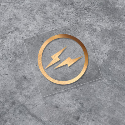 Lightning naljepnice za motocikle Vodootporne za kacigu Dekoracija navlake za ogrebotine Dodaci za skutere Motocikli DIY Izdržljive vinilne naljepnice