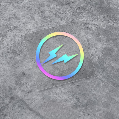 Lightning naljepnice za motocikle Vodootporne za kacigu Dekoracija navlake za ogrebotine Dodaci za skutere Motocikli DIY Izdržljive vinilne naljepnice