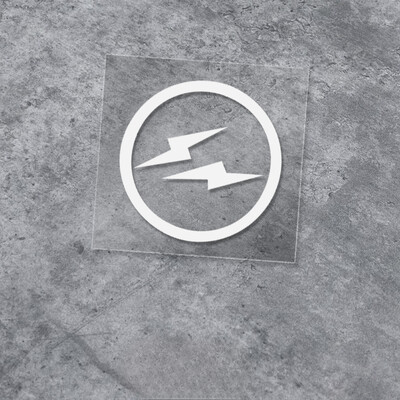 Lightning naljepnice za motocikle Vodootporne za kacigu Dekoracija navlake za ogrebotine Dodaci za skutere Motocikli DIY Izdržljive vinilne naljepnice