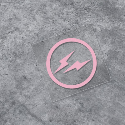 Lightning naljepnice za motocikle Vodootporne za kacigu Dekoracija navlake za ogrebotine Dodaci za skutere Motocikli DIY Izdržljive vinilne naljepnice