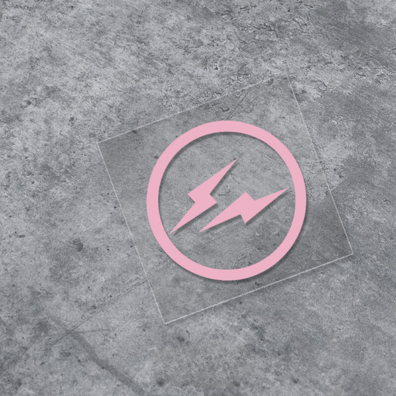 Lightning naljepnice za motocikle Vodootporne za kacigu Dekoracija navlake za ogrebotine Dodaci za skutere Motocikli DIY Izdržljive vinilne naljepnice