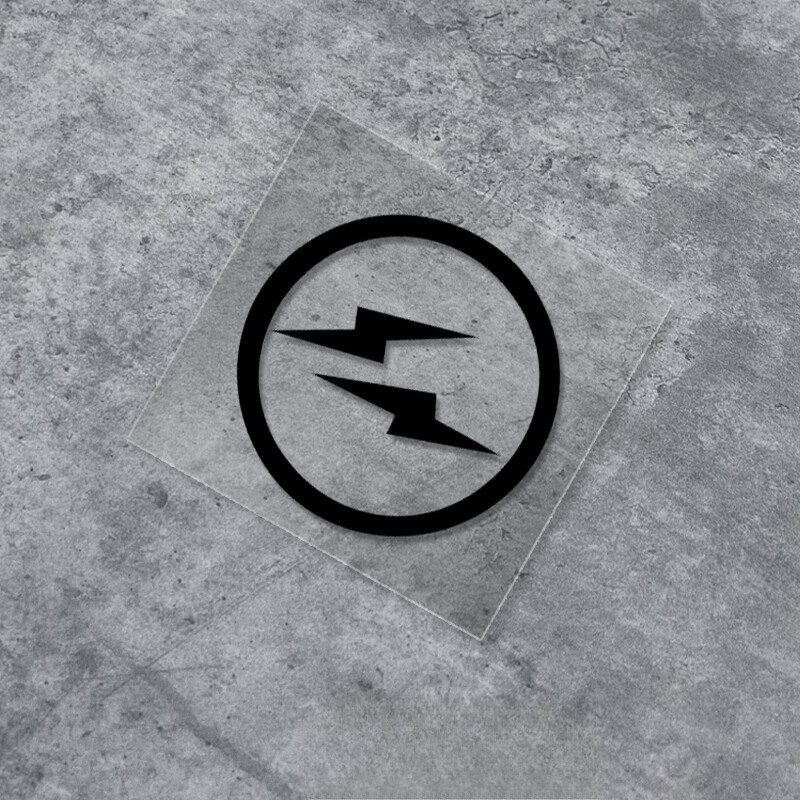 Lightning naljepnice za motocikle Vodootporne za kacigu Dekoracija navlake za ogrebotine Dodaci za skutere Motocikli DIY Izdržljive vinilne naljepnice