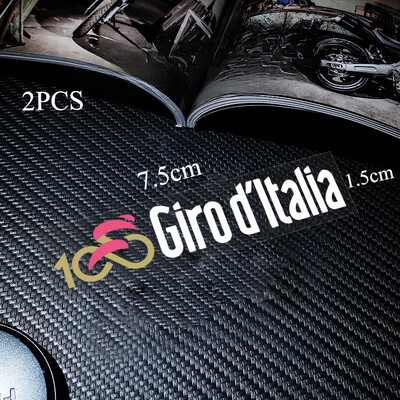 2PCS Naljepnice za biciklističke utrke Cestovni okvir bicikla MTB Gornja cijev Vodootporna DIY dekoracija Dodaci za bicikle Izdržljive vinilne naljepnice