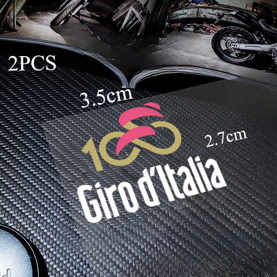 2PCS Naljepnice za biciklističke utrke Cestovni okvir bicikla MTB Gornja cijev Vodootporna DIY dekoracija Dodaci za bicikle Izdržljive vinilne naljepnice