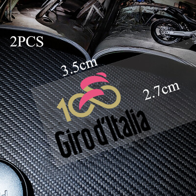 2PCS Naljepnice za biciklističke utrke Cestovni okvir bicikla MTB Gornja cijev Vodootporna DIY dekoracija Dodaci za bicikle Izdržljive vinilne naljepnice