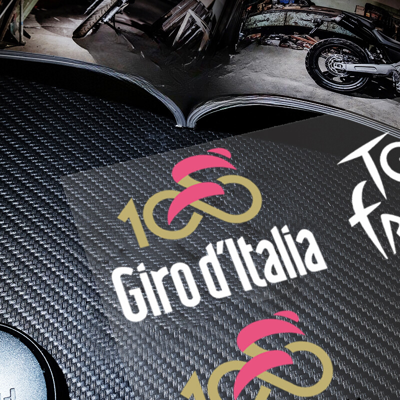 2PCS Naljepnice za biciklističke utrke Cestovni okvir bicikla MTB Gornja cijev Vodootporna DIY dekoracija Dodaci za bicikle Izdržljive vinilne naljepnice