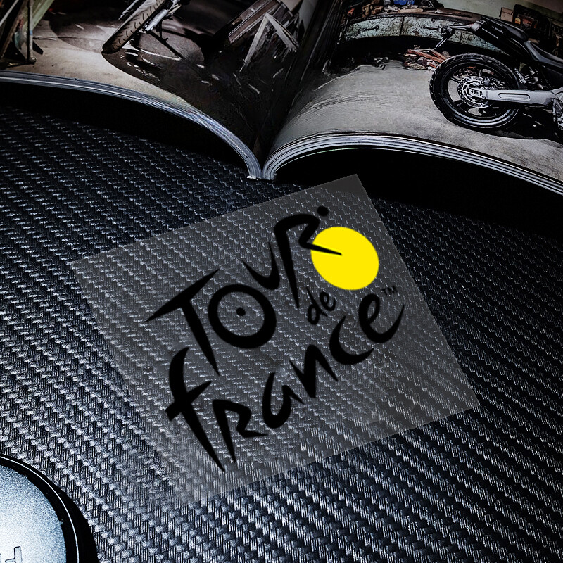 2PCS Naljepnice za biciklističke utrke Cestovni okvir bicikla MTB Gornja cijev Vodootporna DIY dekoracija Dodaci za bicikle Izdržljive vinilne naljepnice