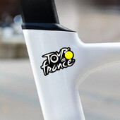 1 gab velosipēda rāmja uzlīmes ūdensizturīgas MTB velosipēda augšējās caurules stūres dakša izturīgas vinila uzlīmes Dekorācijas motociklu piederumi