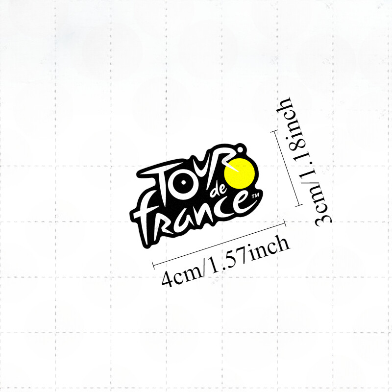 1 gab velosipēda rāmja uzlīmes ūdensizturīgas MTB velosipēda augšējās caurules stūres dakša izturīgas vinila uzlīmes Dekorācijas motociklu piederumi