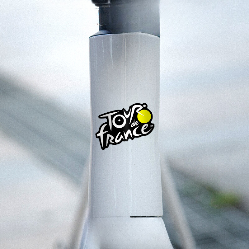 1 gab velosipēda rāmja uzlīmes ūdensizturīgas MTB velosipēda augšējās caurules stūres dakša izturīgas vinila uzlīmes Dekorācijas motociklu piederumi