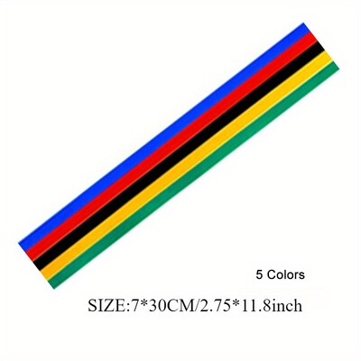 1PC Dugine boje Naljepnice za bicikle Vodootporne za MTB glavu Cijev Gornja cijev vilice Personalizirani ukrasi Vinilne naljepnice za cestovne bicikle