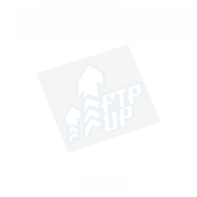 FTP UP Ceļu velosipēdu rāmja uzlīmes MTB velosipēda augšējās caurules stūres stieņi ūdensizturīgi modei izturīgas vinila uzlīmes Motociklu piederumi