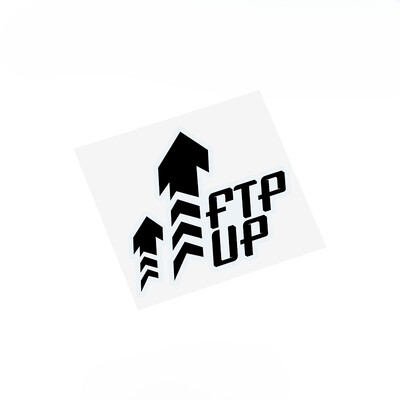 FTP UP Ceļu velosipēdu rāmja uzlīmes MTB velosipēda augšējās caurules stūres stieņi ūdensizturīgi modei izturīgas vinila uzlīmes Motociklu piederumi